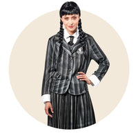 Addams Family and Wednesday Halloween Costumes