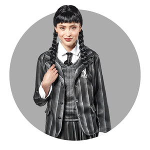 Addams Family and Wednesday Halloween Costumes