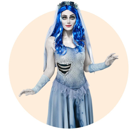 Corpse Bride Halloween Costumes - Party Expert