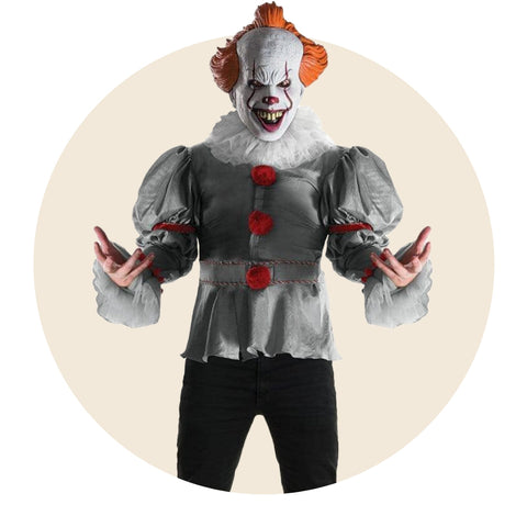 IT Pennywise Halloween Costumes