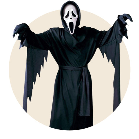 Scream Ghost Face Halloween Costumes