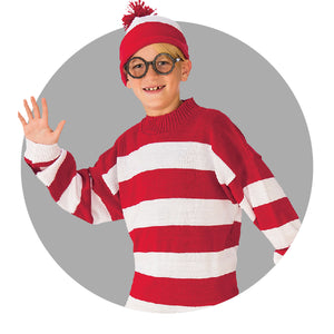 Where’s Waldo Halloween Costumes