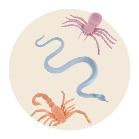 Halloween Rats, Bugs, Insects, and Rodent Decor