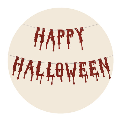Halloween Sign and Banner Decorations