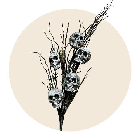 Halloween Flower Decorations