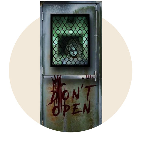 Halloween Door Decorations