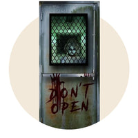 Halloween Door Decorations