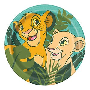 100 Pièces DéCoration Anniversaire Roi Lion,Couverts D'Anniversaire Le Roi Lion,Ballons Anniversaire Le Roi Lion,Roi Lion Anniversaire Décoration De Fete,Lion Thème Fournitures De Fête