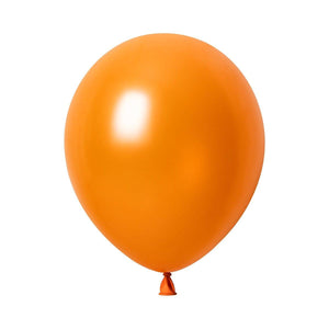 Orange Latex Balloons