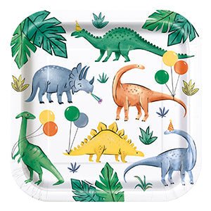 Partying Dinosaurs Birthday Party Supplies and Decorations - Party Expert