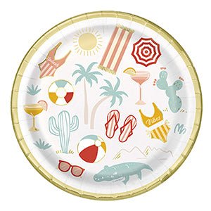 Poolside Summer Party Supplies and Decorations - Party Expert