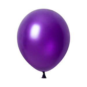 Purple Latex Balloons
