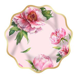 Rosy Elegance Party Supplies and Decorations - Party Expert