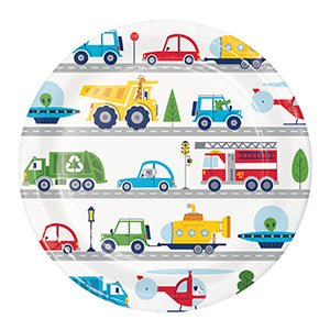 Transportation Time Birthday Party Supplies and Decorations - Party Expert