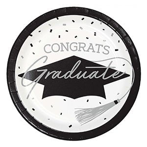 White Grad Party Supplies and Decorations - Party Expert