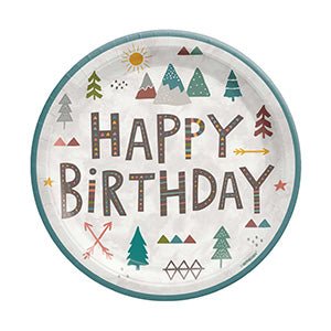 Wilderness First Birthday Party Supplies and Decorations - Party Expert