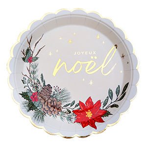 Wooden Christmas Party Supplies and Decorations - Party Expert