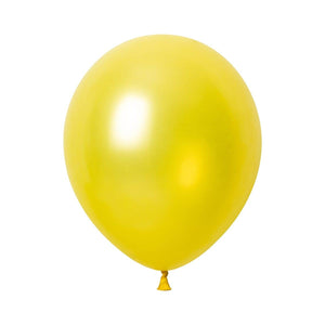 Yellow Latex Balloons