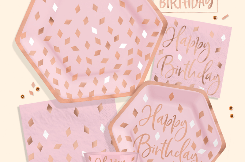 Blush Birthday Theme