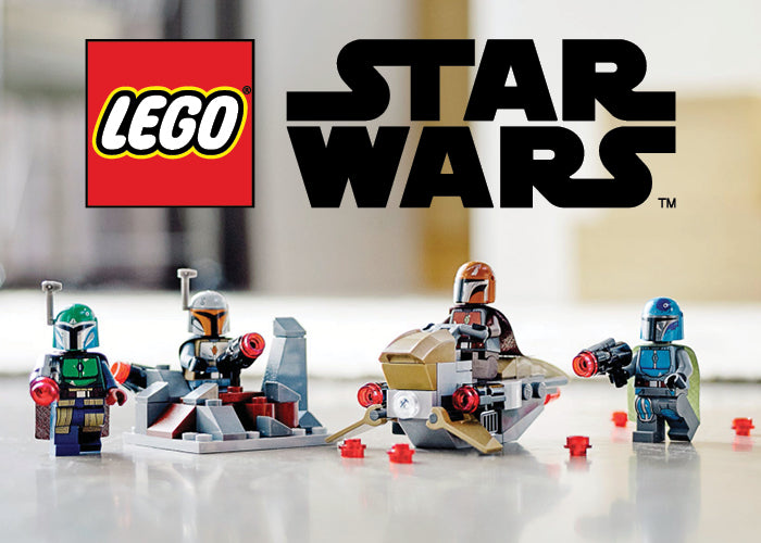 LEGO Star Wars building sets by themes