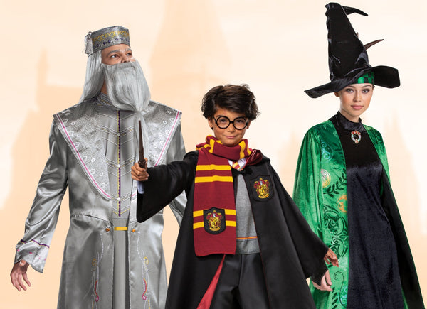 Harry Potter Halloween Costumes