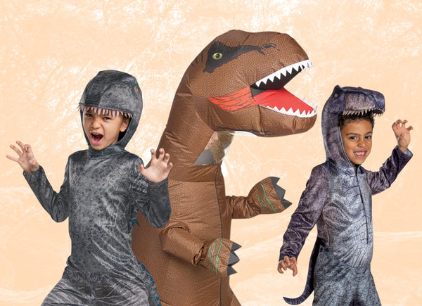 Jurassic World Halloween Costumes