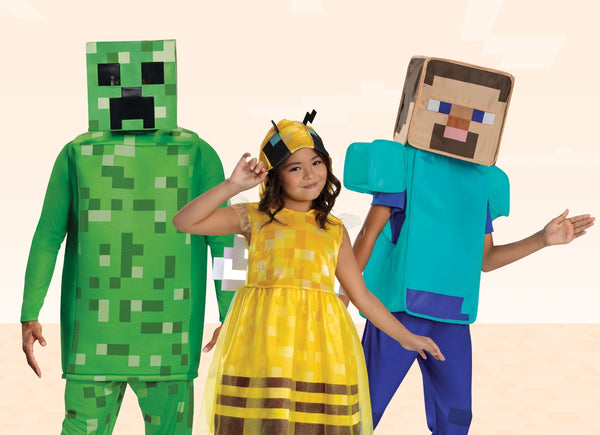 Minecraft Halloween Costumes