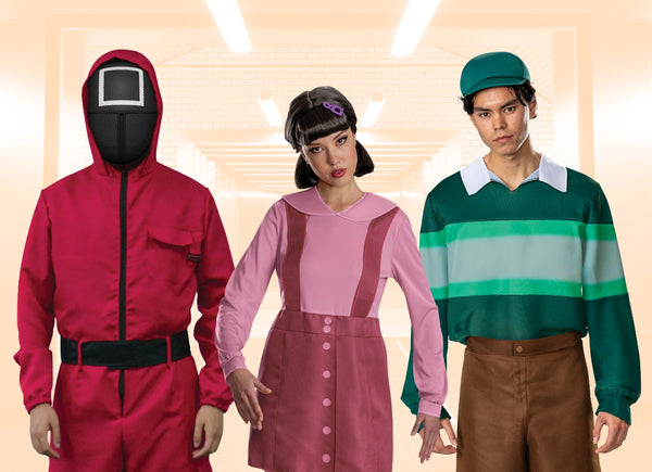 Squid Game Halloween Costumes