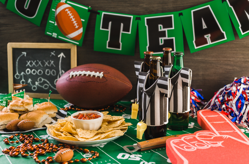 Football Party Theme