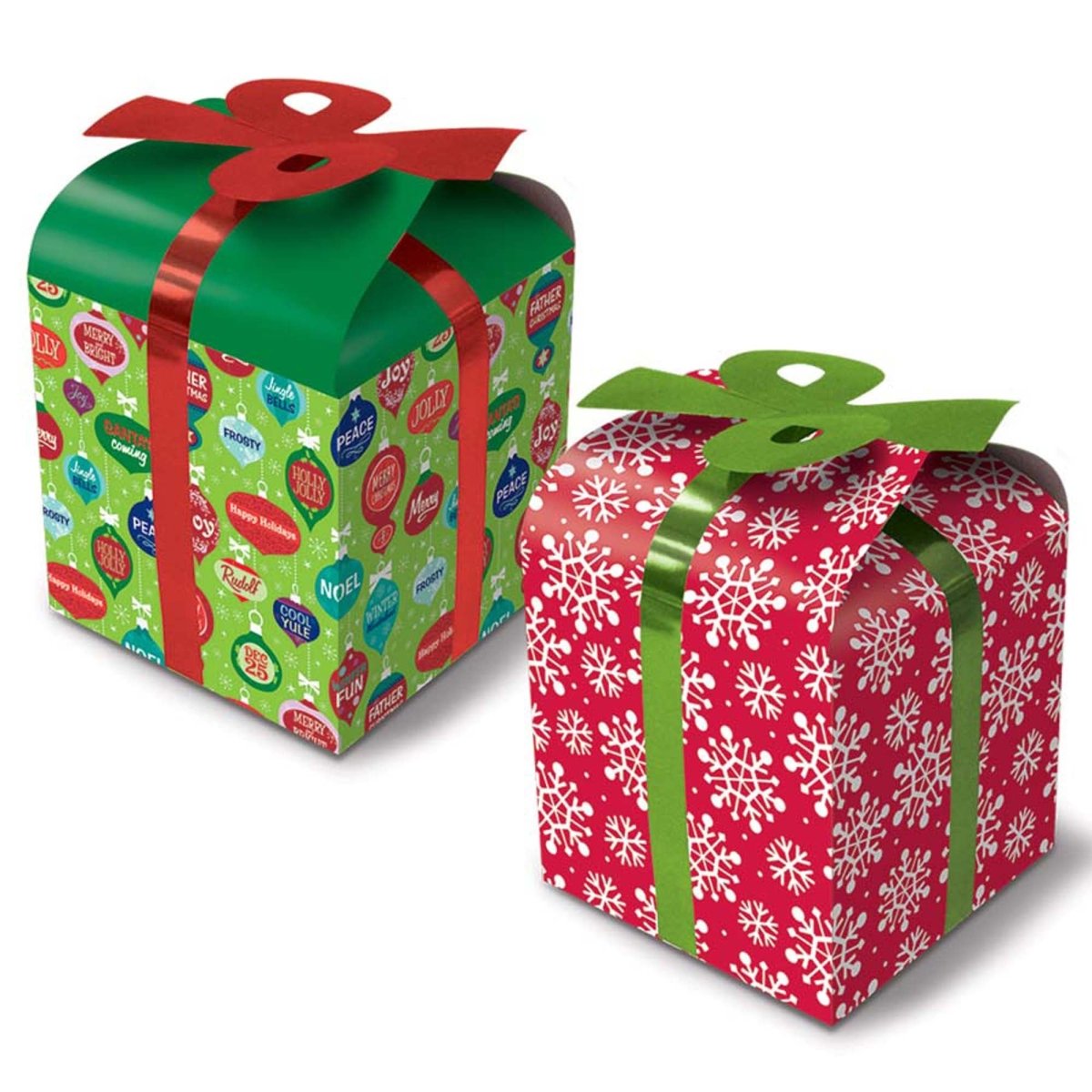A-LINE Christmas Christmas Gift Box "Fold and Go", Assortment, 1 Count 882636994362