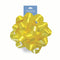 A-LINE Gift Wrap & Bags Yellow Gift Confetti Bow, 6 Inches, 1 Count 882636003811