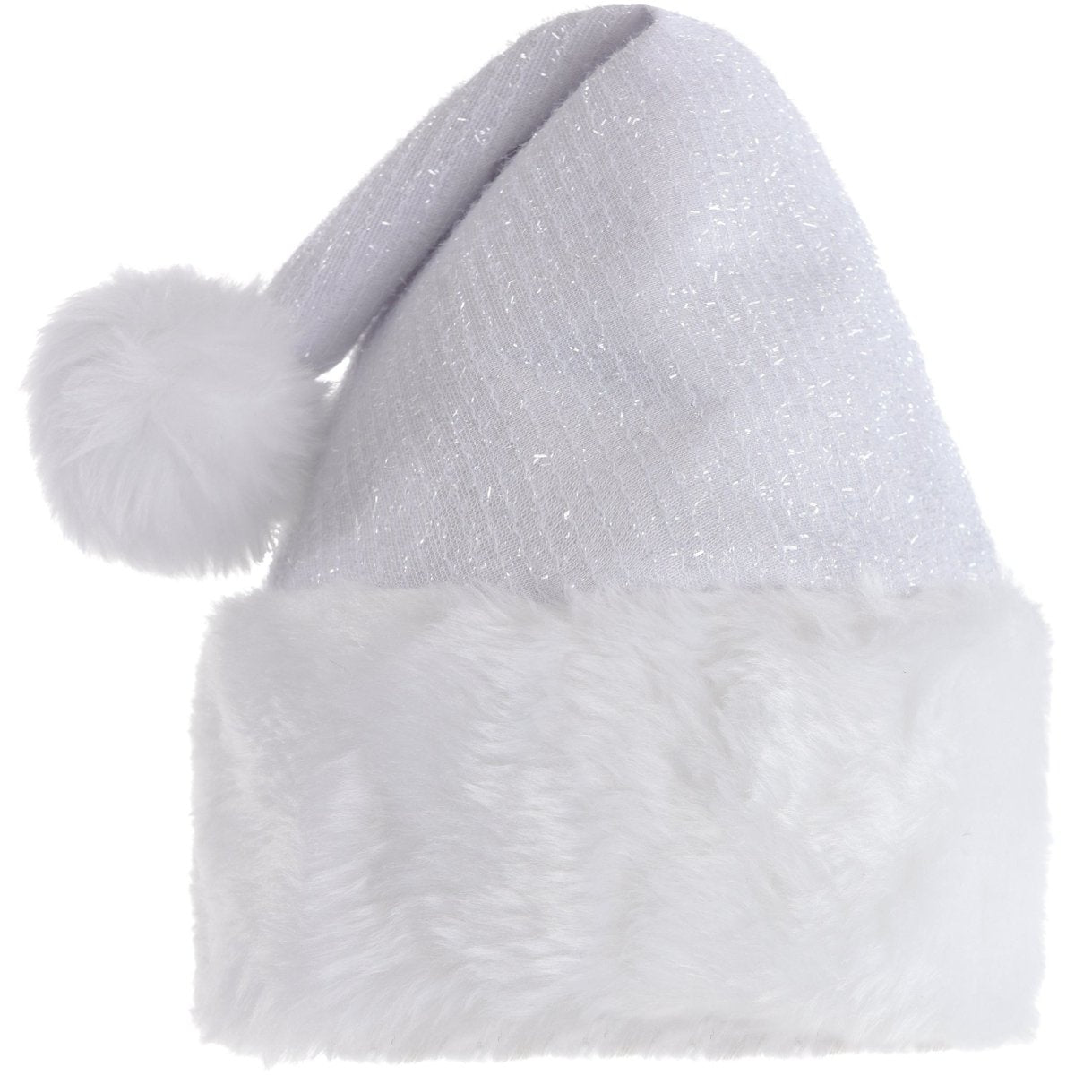 White Santaさん専用商品 White Deluxe Santa Hat for Adults | Party Expert