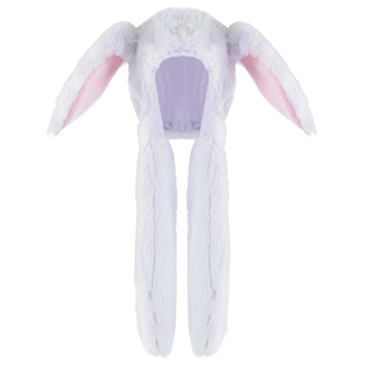Easter Light Pink Bunny Ears Interactive Hat Party Expert