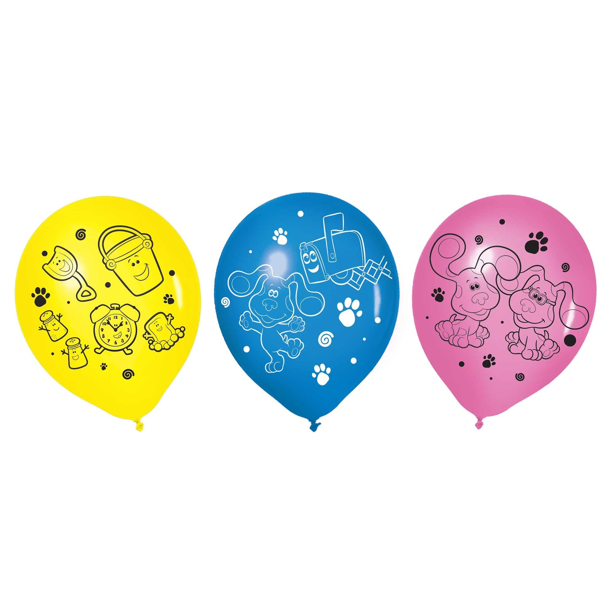 Article et décoration de fête Amscan 6 Ballons en latex