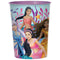 AMSCAN CA Kids Birthday The Little Mermaid Printed Party Favour Cup, 16 Oz, 1 Count 192937382264