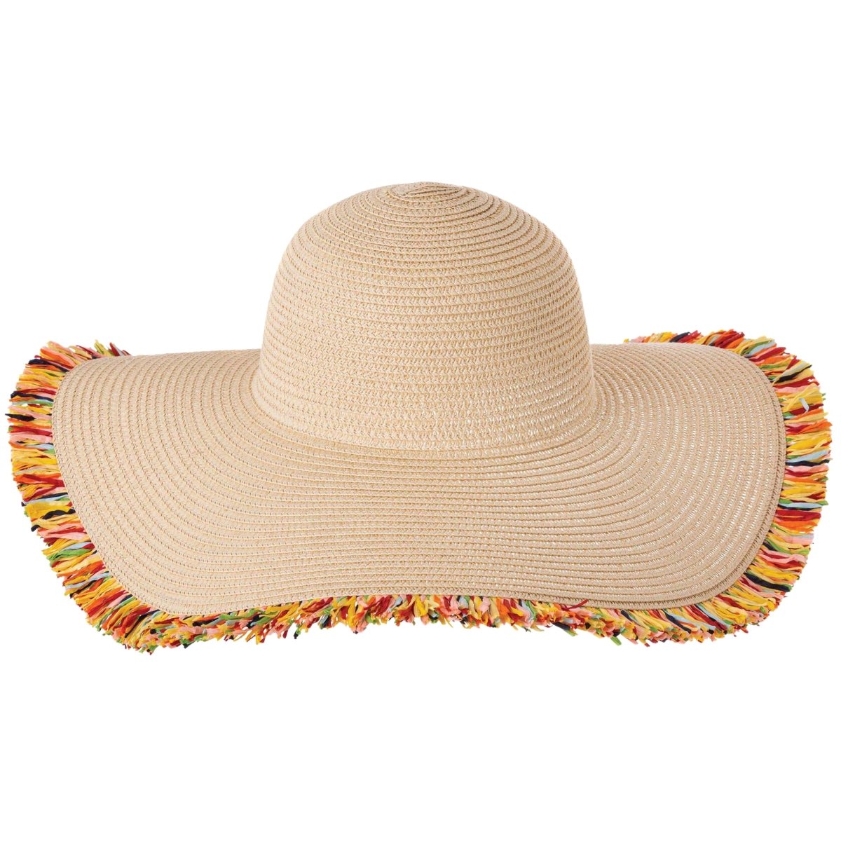 Summer Straw Fedora Hat, Count Party Supplies – Party Expert