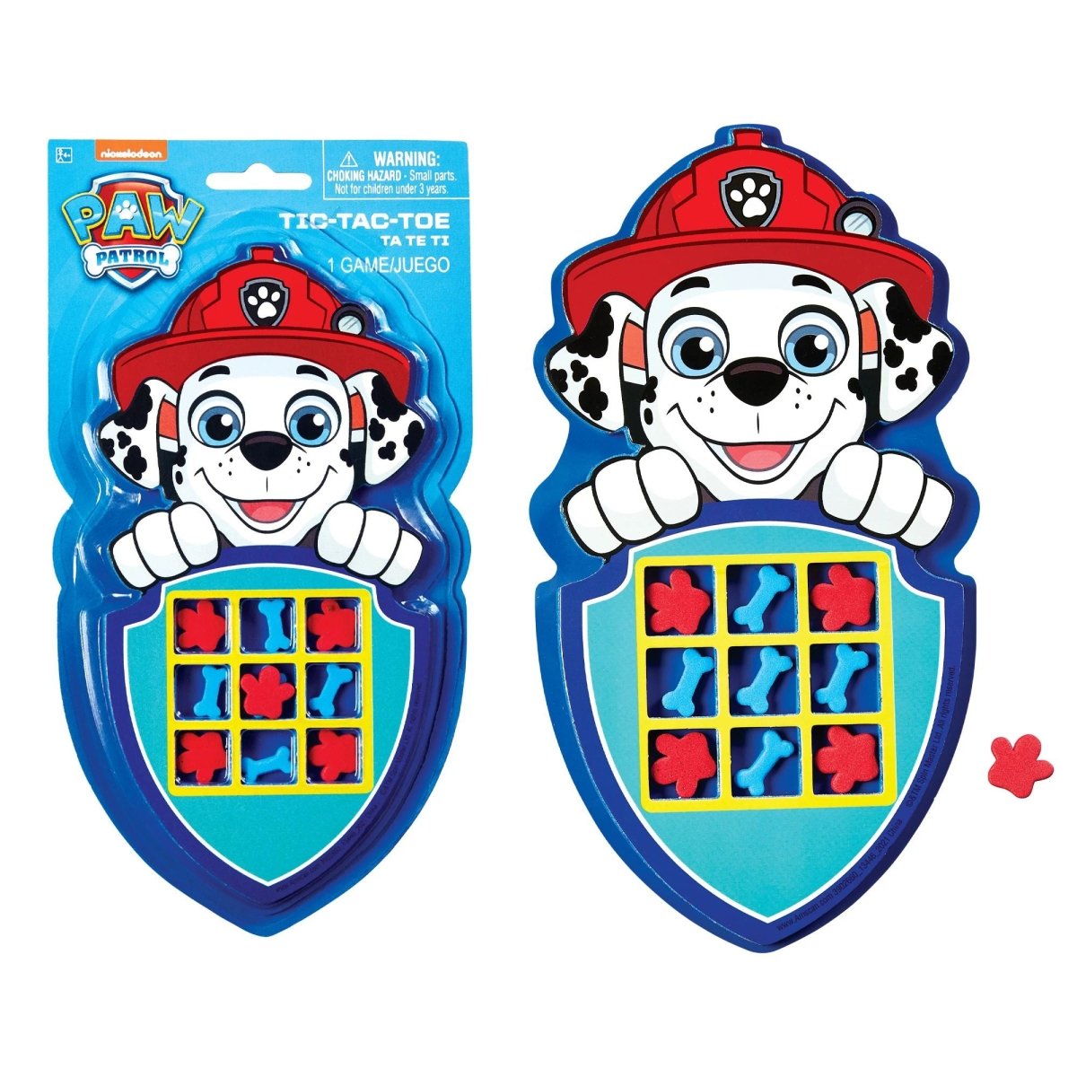 Paw Patrol Tic-Tac-Toe, Count Party Expert