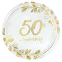 Lot De 50 Mini-assiettes à Gâteau Dorées 8 Cm - Supports Pour Cupcakes Et Desserts - Pour Mariage, Anniversaire, Fêtes - 7