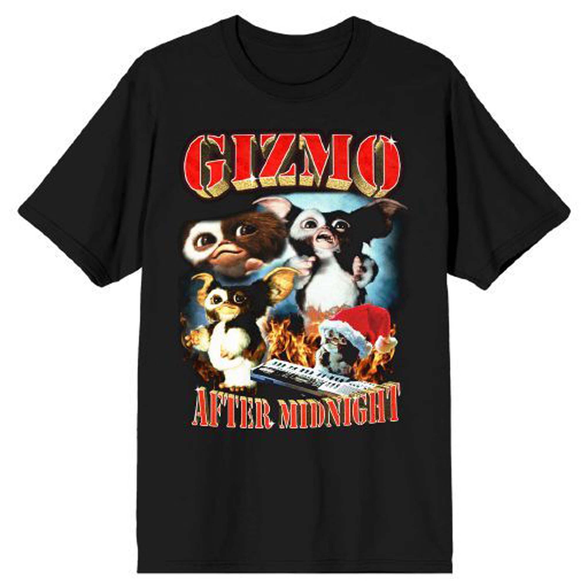 Gremlins Adult Unisex Black Flasher T-Shirt Gremlins Adult Unisex Black Flasher T-Shirt