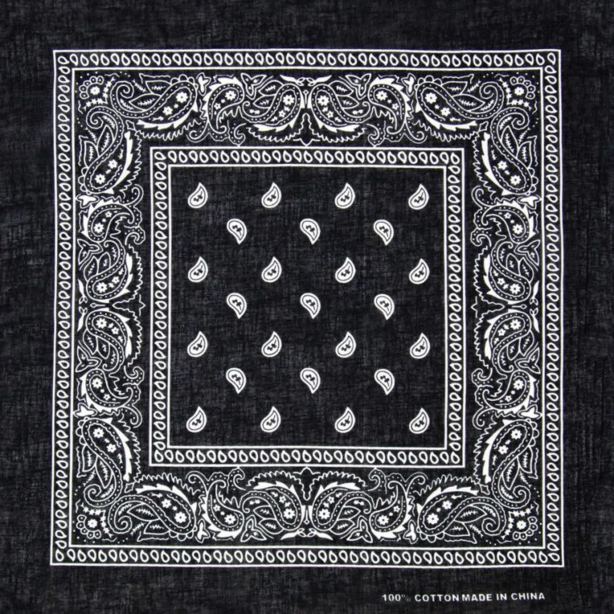 Black Bandana | Party Expert