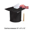 CREATIVE CONVERTING Graduation Graduation Hat Shaped Card Box, 1 Count 073525765587