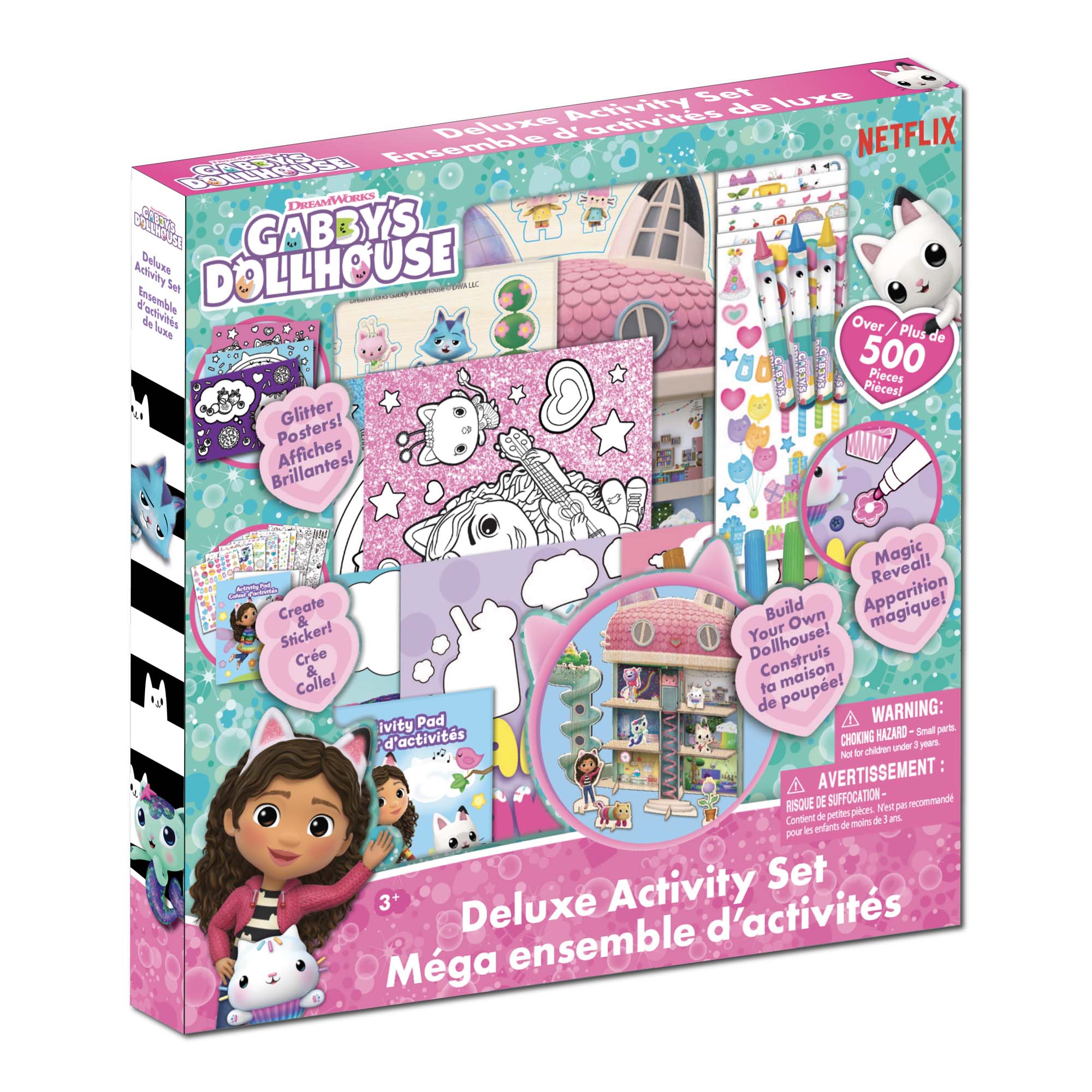 Dollhouse Anniversaire Maison Magique Gabby Rose Fille Kit