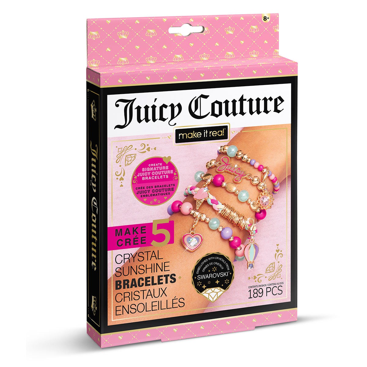 Juicy Couture Small Crystal Sunshine Bracelet Craft Kit
