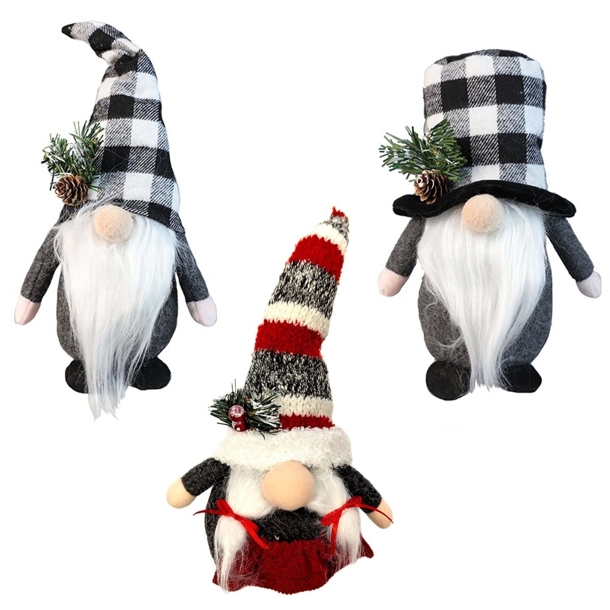Personnage De Noël Village De Noël - Homme Au Chapeau - Résine Multicolore, Neuf