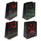 DANSON DECOR Christmas Large Matte Christmas Gift Bag, Assortment, 1 Count 062615857356