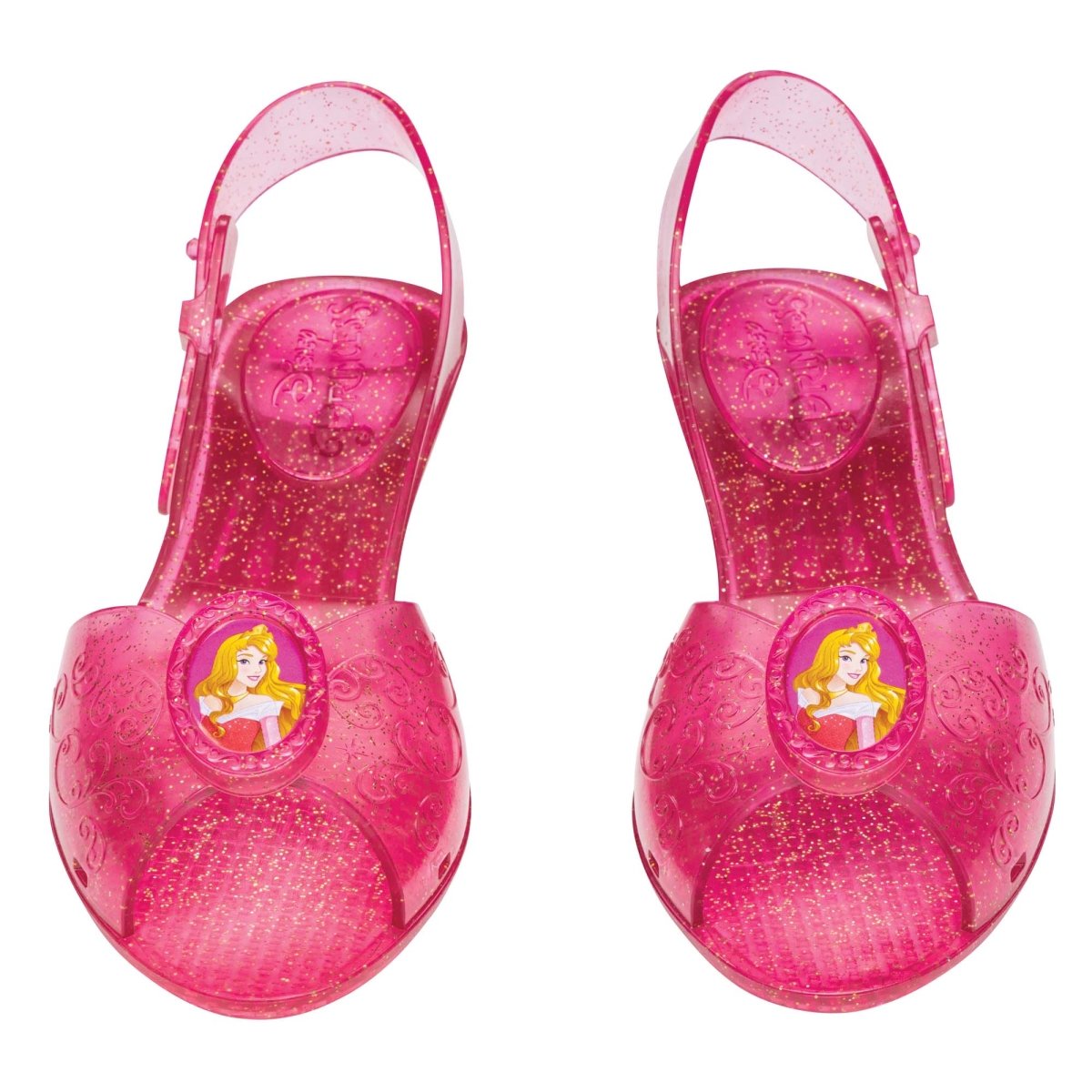 Chaussures rose d'Aurore pour enfants, Disney Party Expert