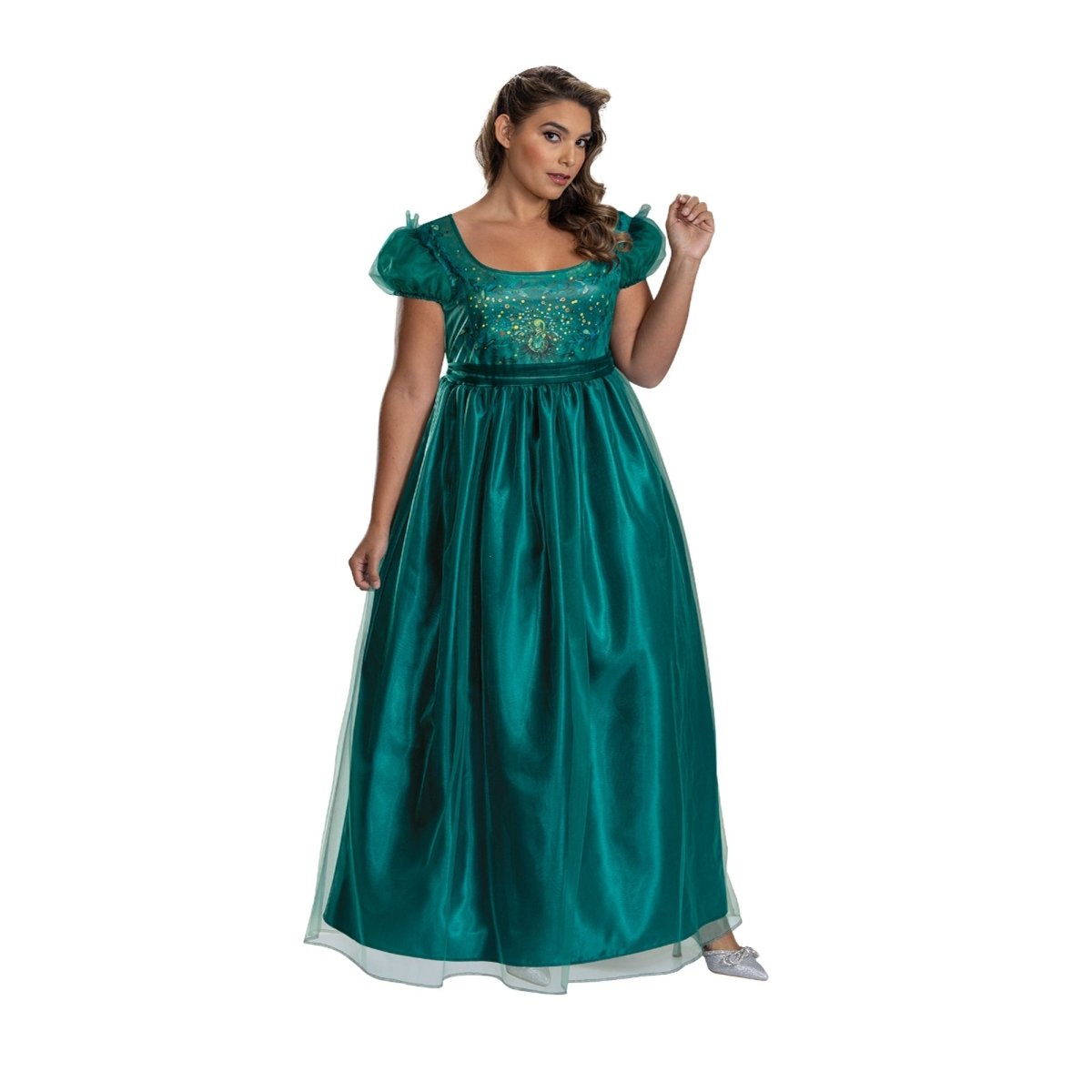 penelope dark green dress bridgerton Adults Deluxe Bridgerton Penelope Featherington Costume