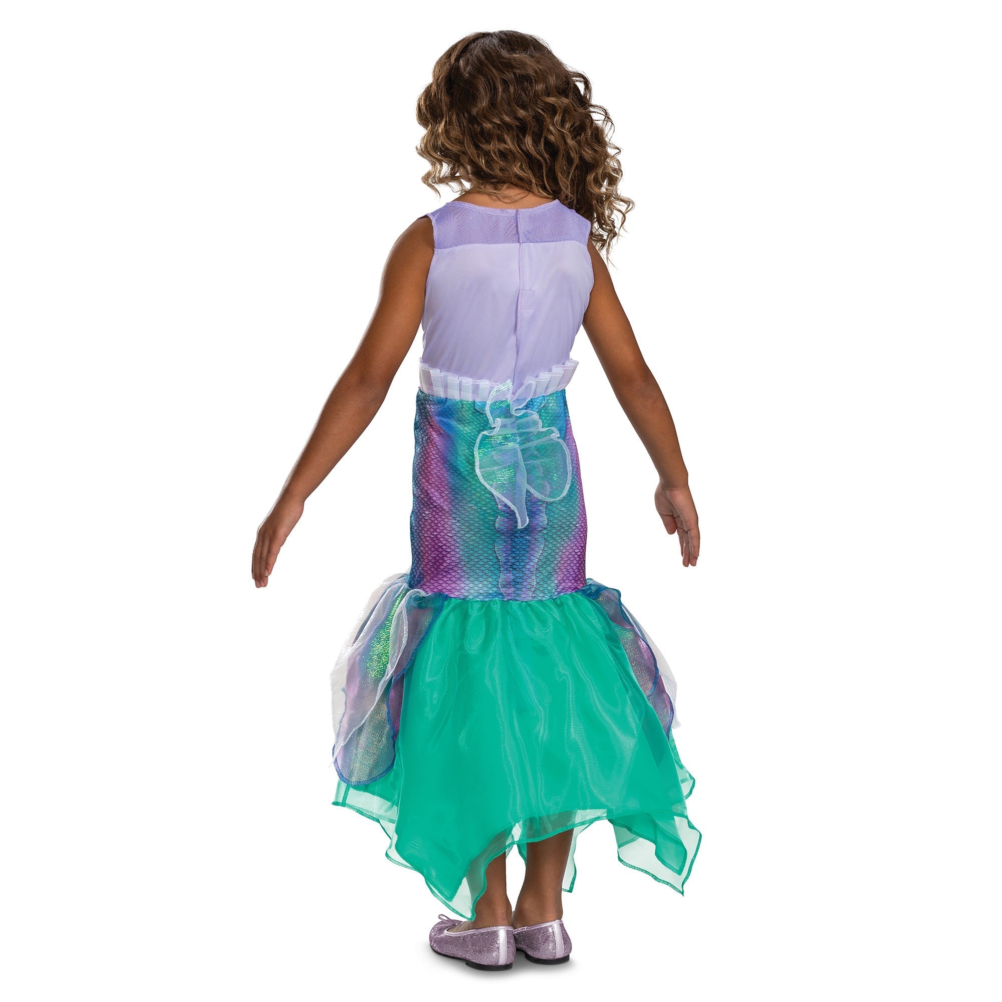 Disney Little Mermaid Ariel Dress Costume for Kids Party Expert