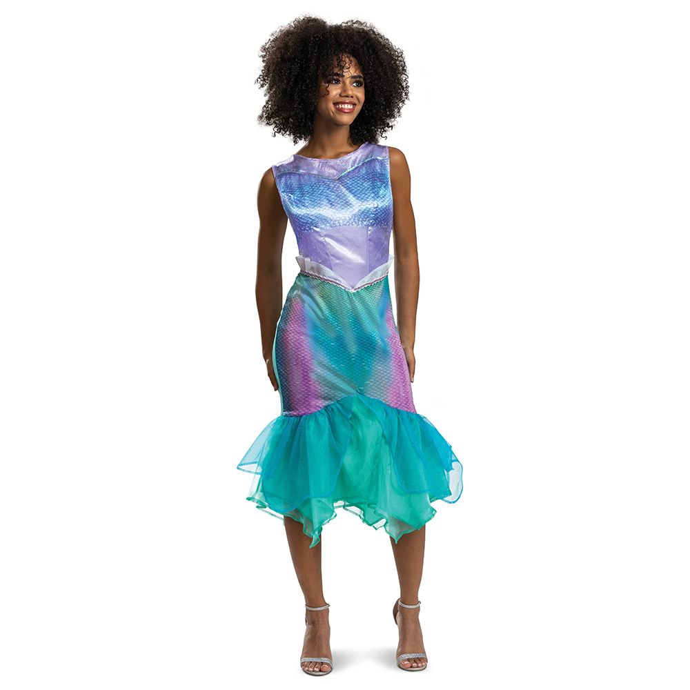 Robe d'Ariel de Disney la petite sirène pour adultes Party Expert