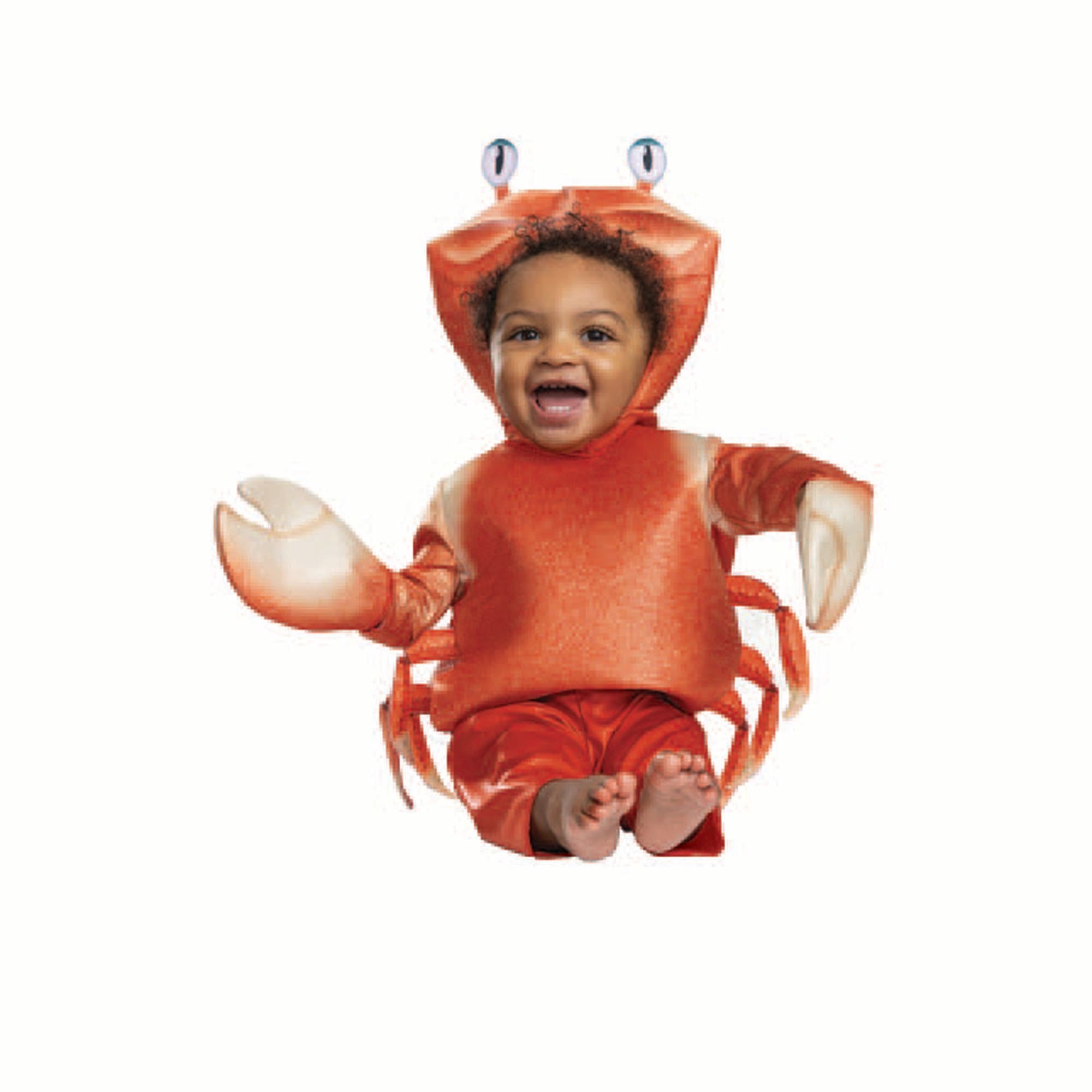Baby boy shop crab outfit